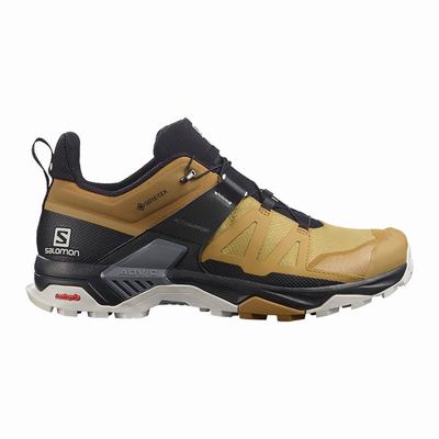 Férfi Salomon X ULTRA 4 GORE-TEX Túracipő SA5867392 Fekete